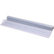 15m x 70cm Organza Roll - Silver